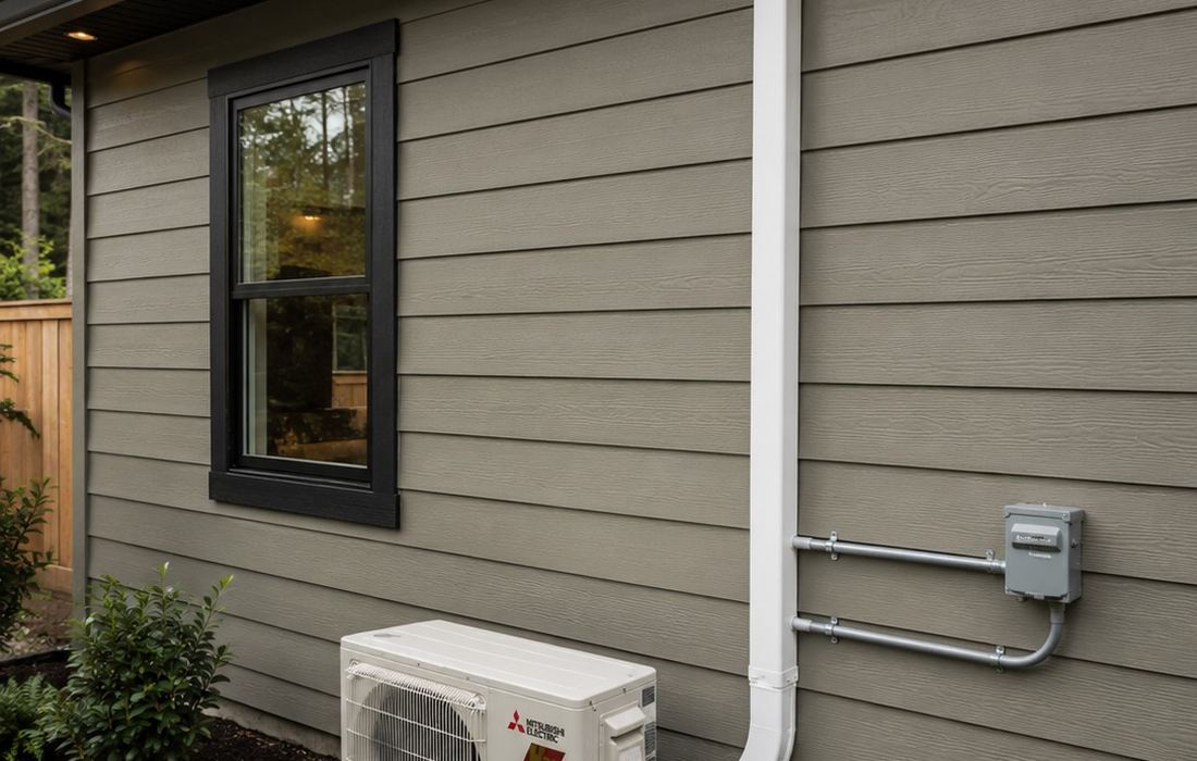 Forest Fresh HVAC job in Portland