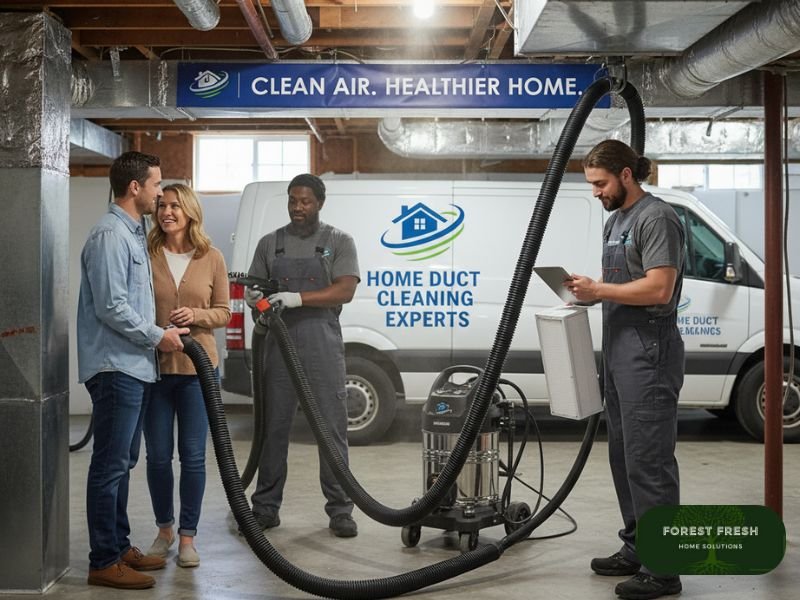 Home Duct Cleaning Service in Beaverton: Improve Indoor Air Quality Naturally, Healthier Living