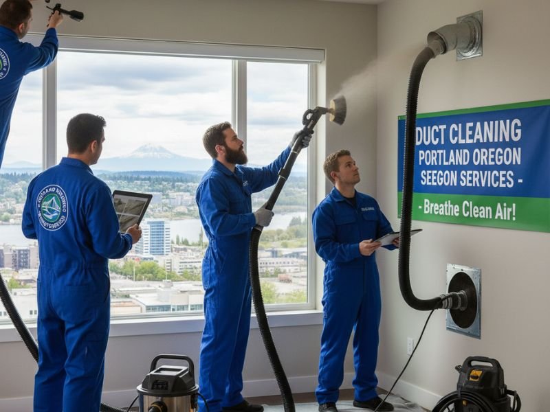Air Duct Cleaning Service in Portland: Improve Indoor Air Quality with Expert Service