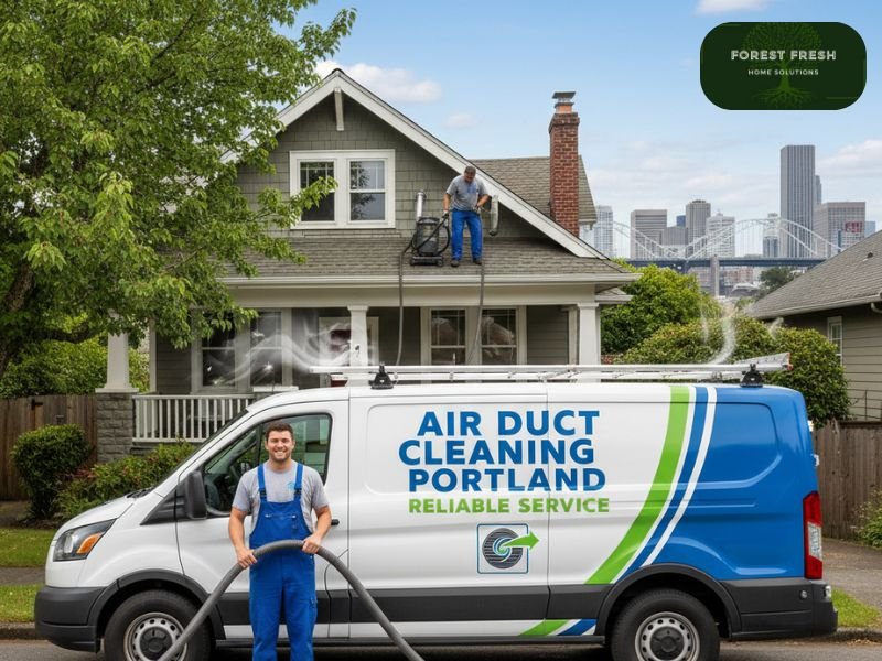 Air Duct Cleaning Service in Portland : Reliable Service for Healthier Indoor Air
