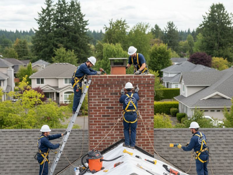 Best Chimney Inspection and Repair Services in Portland