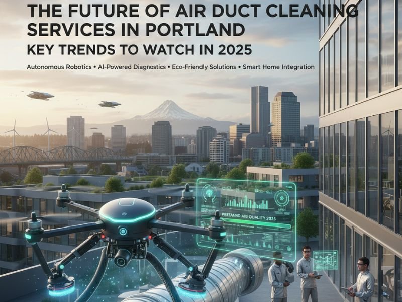 The Future Of Air Duct Cleaning Services In Portland: Key Trends To Watch In 2025