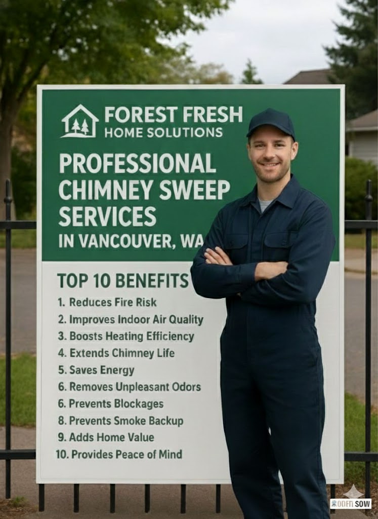 Top 10 Benefits of Taking Professional Chimney Sweep Service in Vancouver, WA