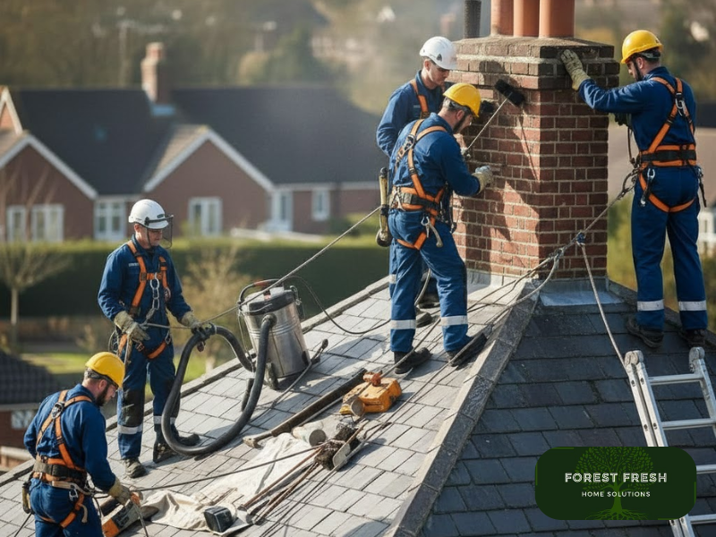5 Reasons to Hire Professional Chimney Sweeps in Portland