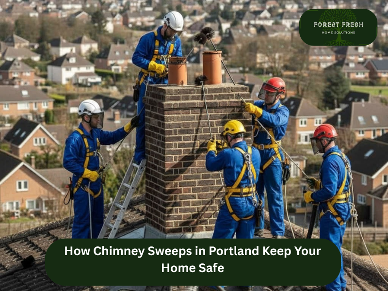 How Chimney Sweeps in Portland Keep Your Home Safe