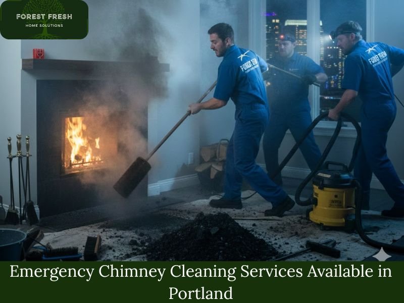 Emergency Chimney Cleaning Services Available in Portland