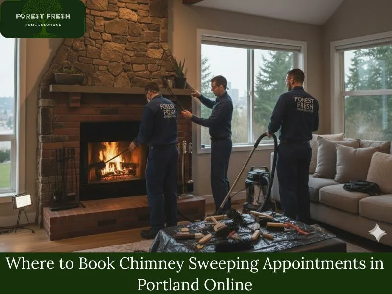 Where to Book Chimney Sweeping Appointments in Portland Online