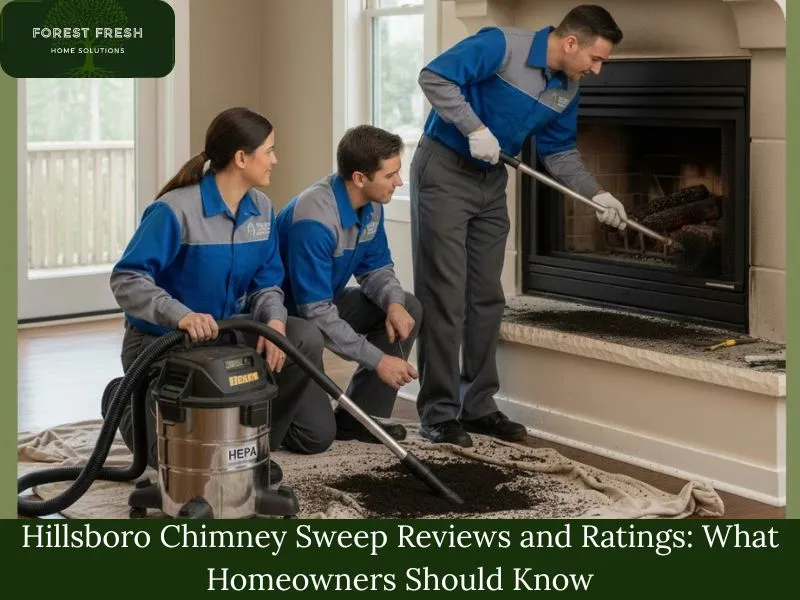 Hillsboro Chimney Sweep Reviews and Ratings: What Homeowners should Know