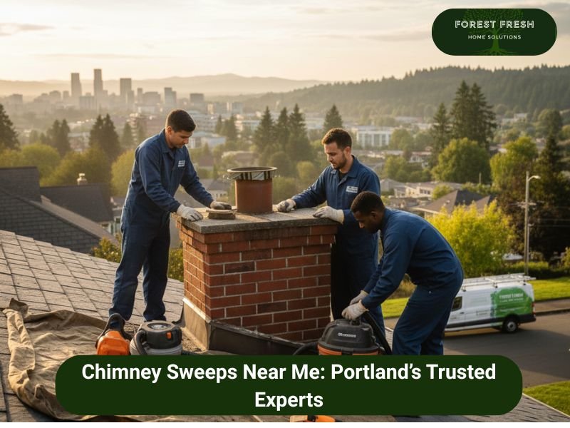 Chimney Sweeps Near Me: Portland’s Trusted Experts