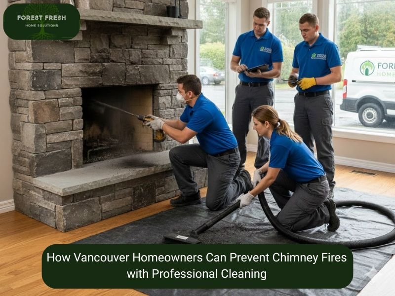 How Vancouver Homeowners Can Prevent Chimney Fires with Professional Cleaning