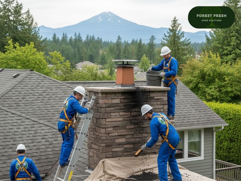 How a Chimney Sweep Specialist Can Prevent Winter Fire Hazards