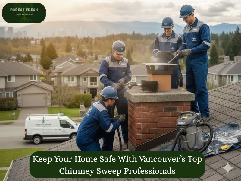 Keep Your Home Safe With Vancouver’s Top Chimney Sweep Professionals