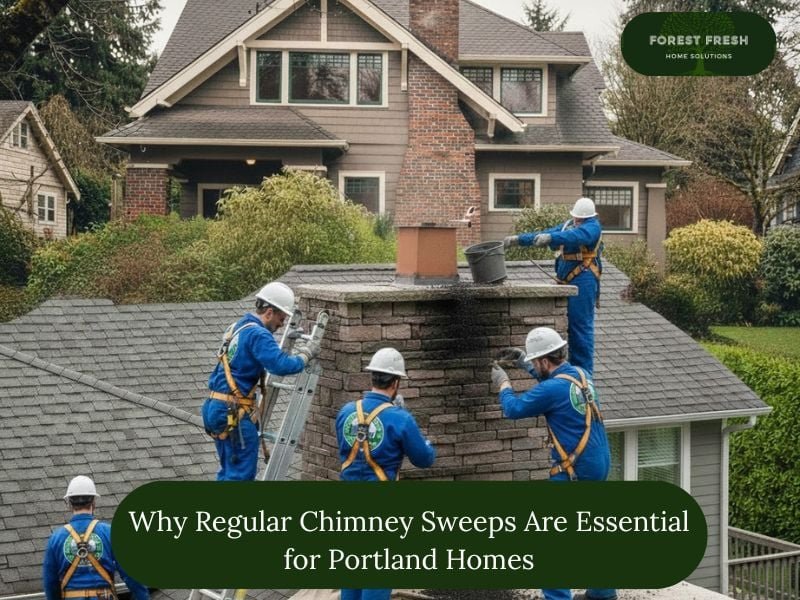 Why Regular Chimney Sweeps Are Essential for Portland Homes