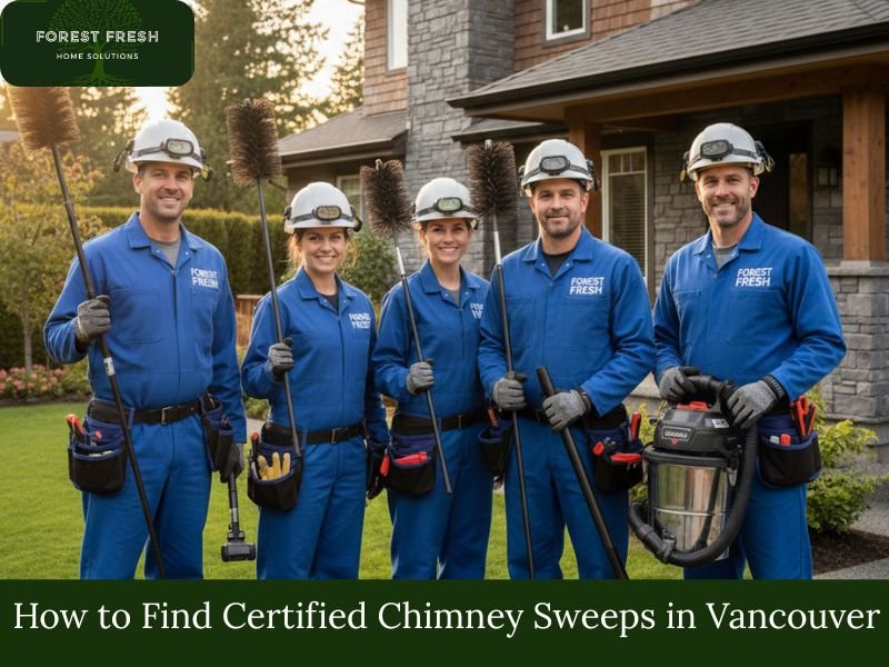 How to Find Certified Chimney Sweeps in Vancouver