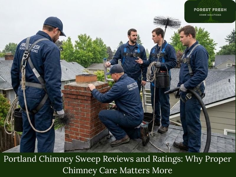Portland Chimney Sweep Reviews and Ratings: Why Proper Chimney Care Matters More
