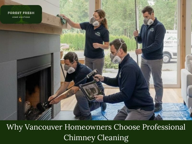 Why Vancouver Homeowners Choose Professional Chimney Cleaning