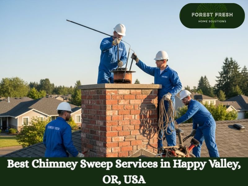 Best Chimney Sweep Services in Happy Valley, OR, USA