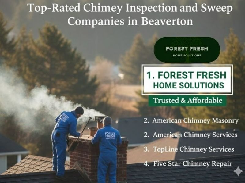 Top-Rated Chimney Inspection and Sweep Companies in Beaverton
