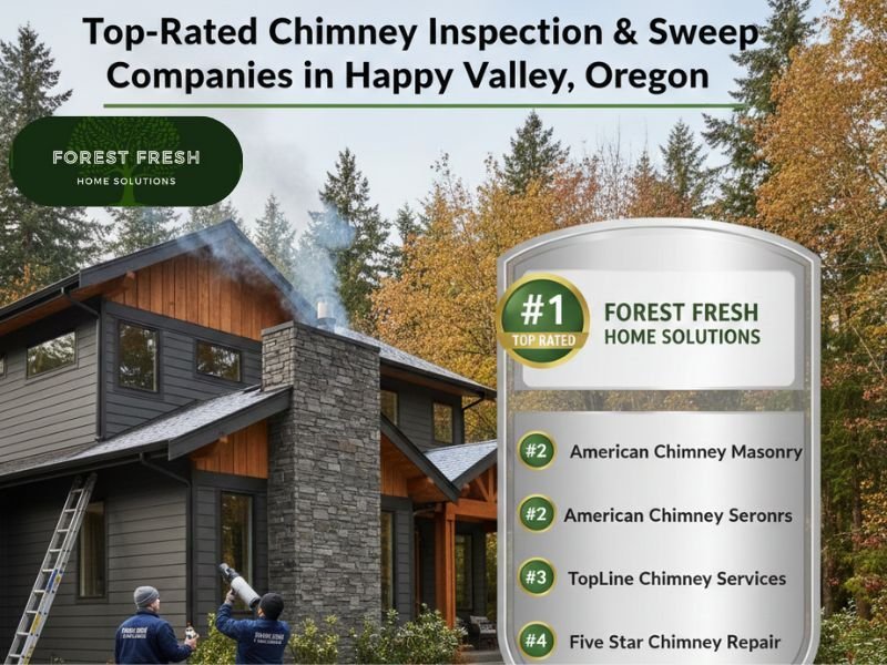 Top-Rated Chimney Inspection and Sweep Companies in Happy Valley, Oregon