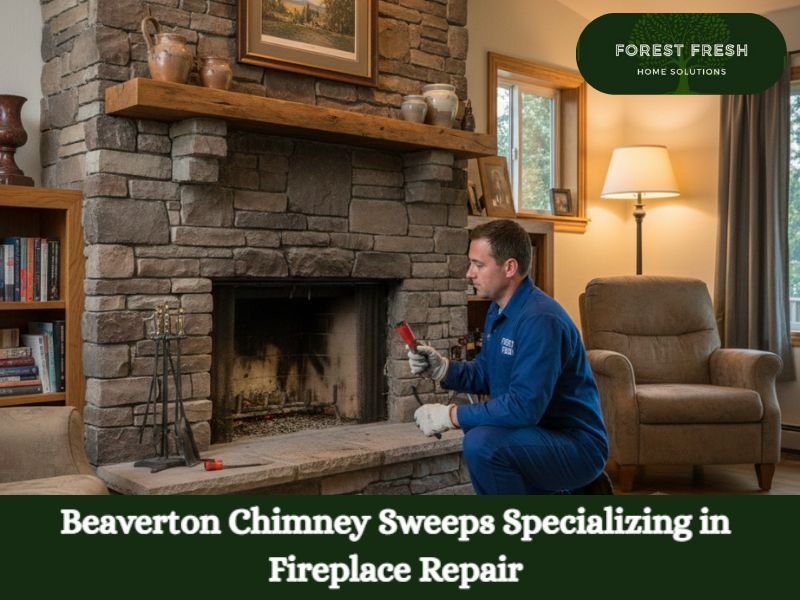 Beaverton Chimney Sweeps Specializing in Fireplace Repair