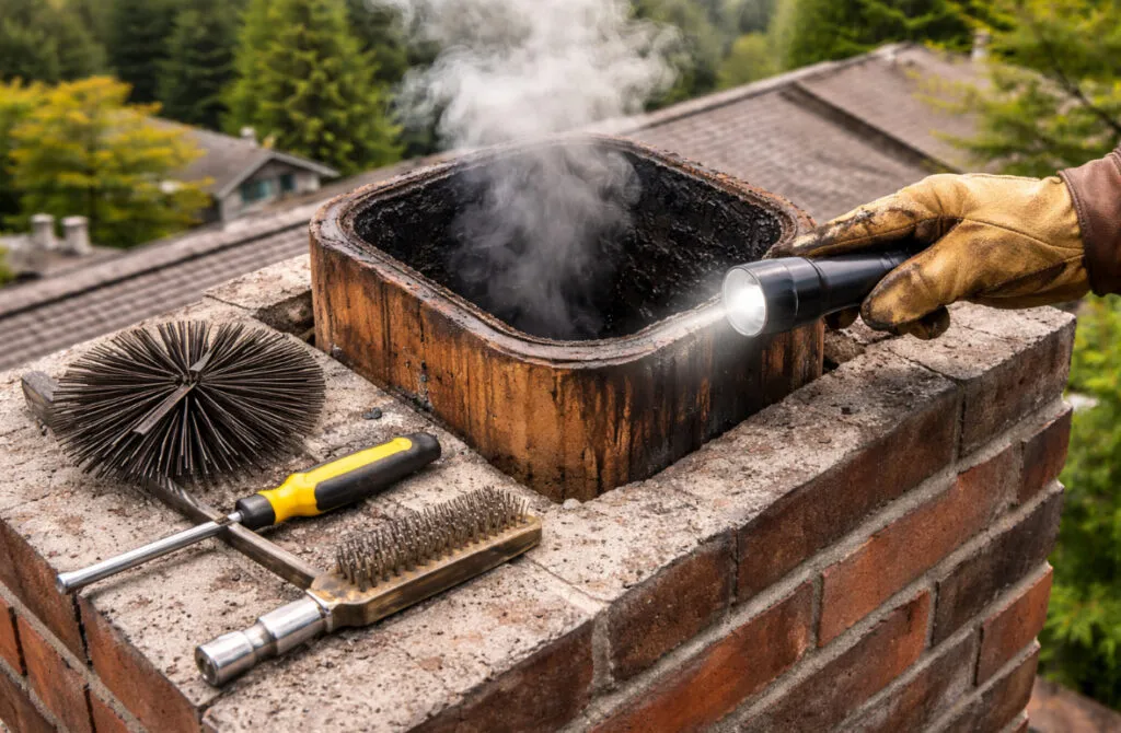 Dealing with a Chimney Flue Problem in Portland? Here&rsquo;s What Might Be Causing It
