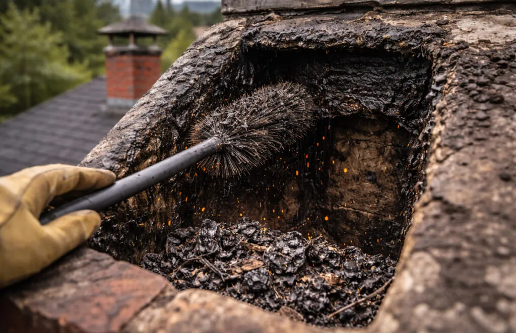 Why Creosote Buildup Is a Serious Problem for Portland Chimneys