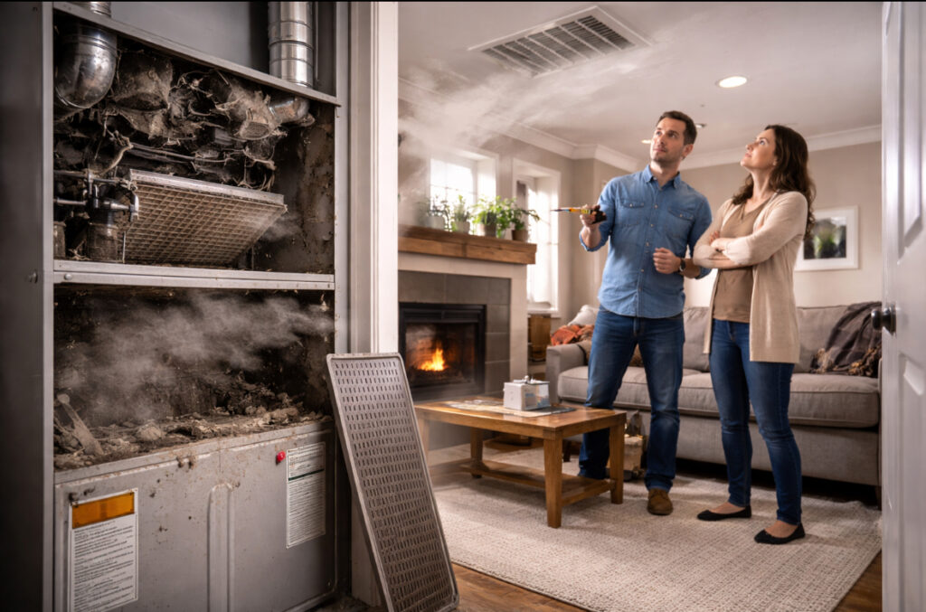Why Your Heating System Isn&rsquo;t Working Efficiently, The Problem Might Be in Your Ducts