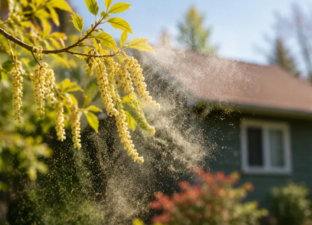Could Spring Pollen and Dust Be Hiding Inside Your Portland Air Ducts?