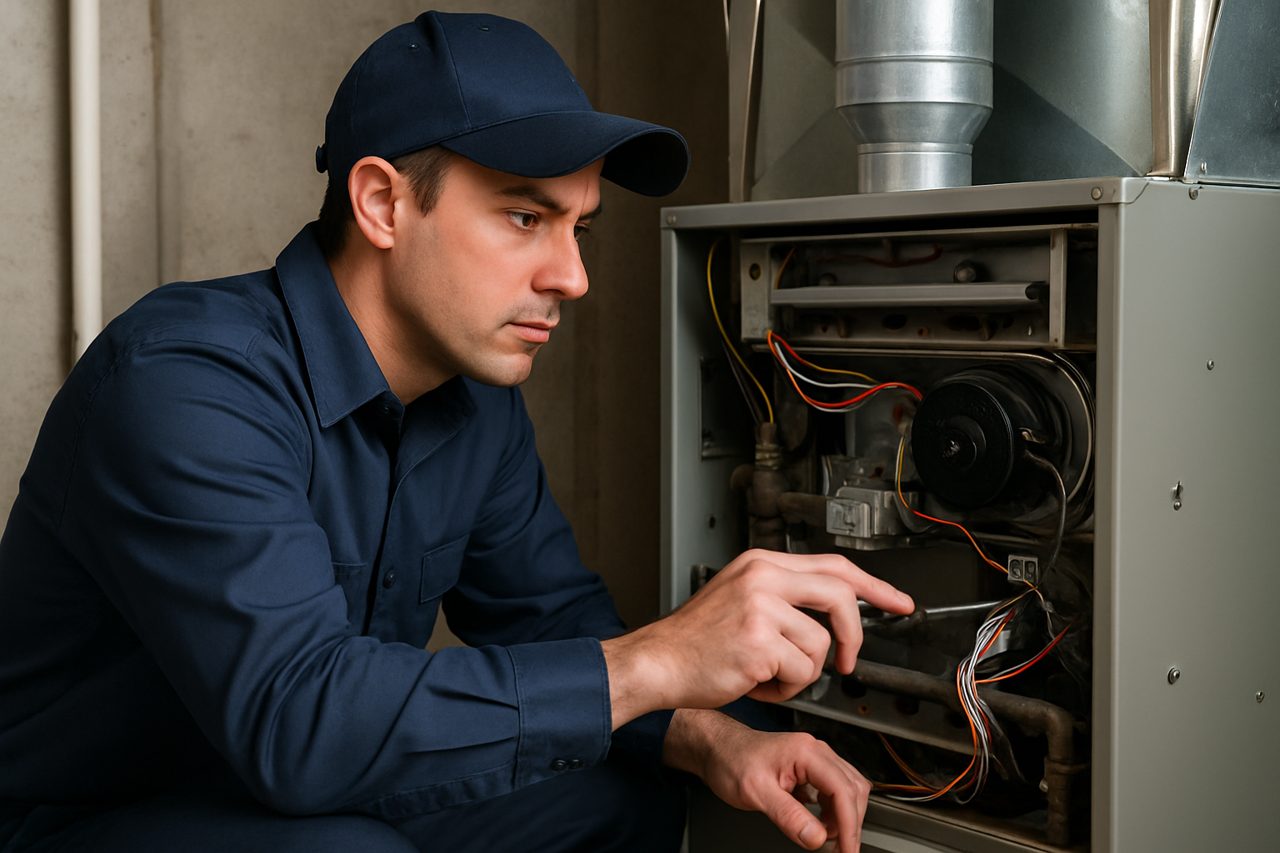 Why Your Furnace Isn’t Heating (and When to Call a Pro) 2